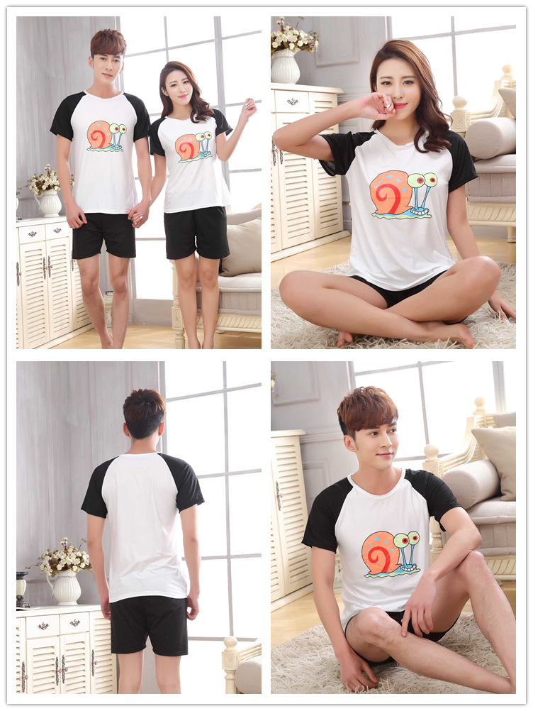 Pyjama pour femme OTHER à manche courte - Ref 3000055 Image 28